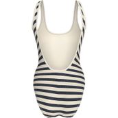Tommy Hilfiger Uw0Uw05894 One Pıece Kadın Beyaz Mayo