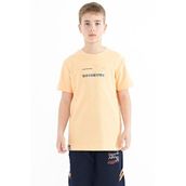 Tommy Life 11117 Kavun Içi Baskı Detaylı O Yaka Standart Kalıp Erkek Çocuk T-Shirt