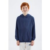 Tommy Life 11181 Parlament Kapüşonlu Basic Erkek Çocuk Sweatshirt