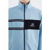 Tommy Life 11183 Açık Mavi Dik Yaka Erkek Çocuk Sweatshirt