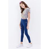 Tommy Life 75047 Yüksek Bel Dar Paça İndigo Kız Çocuk Tayt