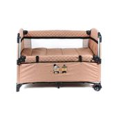 Tommybaby 70X110 Bej Tedy Anne Yanı Oyun Parkı Beşik