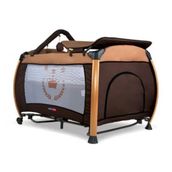 Tommybaby 70X110 Siyah Sleepy Gold Oyun Parkı Park Yatak Beşik