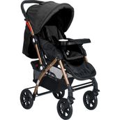 Tommybaby Antrasit Eagle Gold Alüminyum Lüx Çift Yön Bebek Arabası