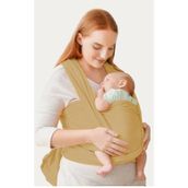 Tommybaby Bej Baby Sling Bebek Taşıma Kangurusu