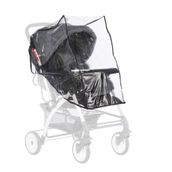 Tommybaby Beyaz Tek Ebat Unisex Fermuarlı Yağmurluk