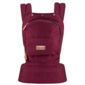 Tommybaby Bordo Angel Anatomik Bebek Kangurusu