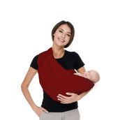 Tommybaby Bordo Calvin Sling Bebek Taşıma Kangurusu