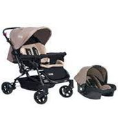 Tommybaby Elegant Travel Çift Yönlü Bebek Arabası ve Seyahat Sistem Puset