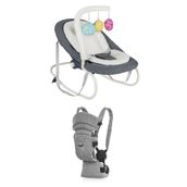 Tommybaby Elite Lüx 2'li Set-Ana Kucağı ve Kanguru