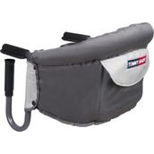 Tommybaby Gurme Portatif Mama Sandalyesi Gri 0-3 Yaş İçin Kolay Taşınabilir ve Yıkanabilir