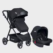 Tommybaby Handy Black New Travel Seyahat Sistem Bebek Arabası