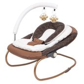 Tommybaby Kahverengi Maria Gold Plus Lüx Oyuncaklı Ana Kucağı