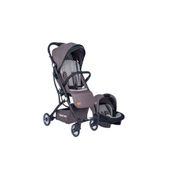 Tommybaby Mia Black Kabin Boy Antrasit Travel Bebek Arabası