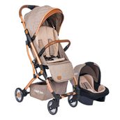 Tommybaby Mia Gold Kabin Boy Travel Bebek Arabası