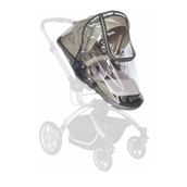 Tommybaby Şeffaf Lüx Travel Sistem Bebek Arabası Yağmurluğu