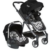 Tommybaby Toranto TB-12 Siyah Travel Sistem Seyahat Bebek Arabası