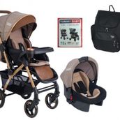 Tommybaby Tornado Travel 4'lü Bebek Arabası-Puset ve Çanta