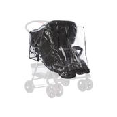 Tommybaby Yan Yana İkiz Bebek Arabası Yağmurluğu İkiz Yağmurlu