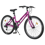 Tommybike Swety Alüminyum Kadro 26 Jant 21 Vites Bisiklet