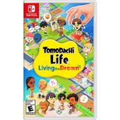 Tomodachi Life Living The Dream Nintendo Switch Oyunu | Nintendo | Sosyal Yaşam Simülasyonu | Kutulu Nintendo Switch Oyunu