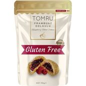 Tomru Glutensiz Frambuaz Dolgulu Kurabiye 90 gr
