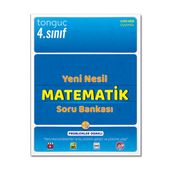 Tonguç 4. Sınıf Dört Dörtlük Yeni Nesil Matematik Problemleri Soru Bankası
