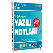 Tonguç Akademi 6. Sınıf Yazılı Notları 2. Dönem 1 ve 2. Yazılı Kitap