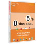 Tonguç Akademi Yayınları - 0 dan 5 e Sözel Konu Anlatımlı Soru Bankası