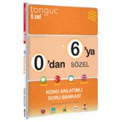 Tonguç Akademi Yayınları 0'dan 6'ya Sözel Konu Anlatımlı Soru Bankası