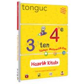 Tonguç Akademi Yayınları 3'ten 4'e Yeni Hazırlık Kitabı