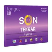 Tonguç Akademi Yayınları Lgs Son Tekrar Ingilizce