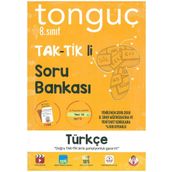 Tonguç Yayınları 8. Sınıf Türkçe Taktikli Soru Bankası