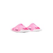 Tonny Black Çocuk Unisex Logolu Tekstil Terlik, 21, TBACR896, Pembe