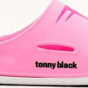 Tonny Black Çocuk Unisex Pembe Poli Taban Logolu Terlik