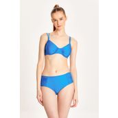 TOO SALTY SWIMWEAR KADIN BÜZGÜLÜ BALENLİ TOPARLAYICI YÜKSEK BEL BİKİNİ TAKIMI 24s101st