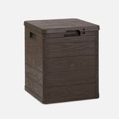 Toomax Woody's Multi Box 90 lt Kahve Sandık
