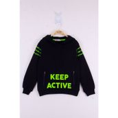Toontoy 13292 Lacivert Erkek Çocuk Sweatshirt