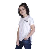 Toontoy Erkek Çocuk Yanları Yırtmaç Detaylı Question Baskılı T-shirt