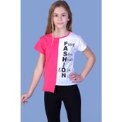 Toontoy Fashion Garni Kız Çocuk T-shirt