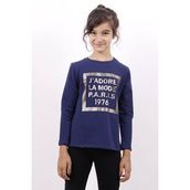 Toontoy Jadore Varak Baskılı Kız Çocuk Sweatshirt