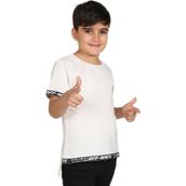 Toontoy Kenar Şeritli Erkek Çocuk T-shirt