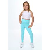 Toontoy Kids Kız Çocuk Baskılı Tayt