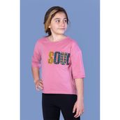 Toontoy Kids Kız Çocuk Soul Baskılı T-shirt
