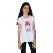 Toontoy Parfüm Nakışlı Kız Çocuk T-Shirt