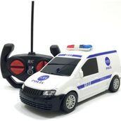 Top Rock Store Uzaktan Kumandalı Polis Arabası - Renkli