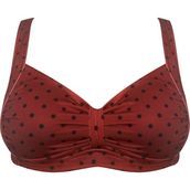 Toparlayıcı Bikini Üstü Geniş Beden Aralığı DB200805BU - 36 - Tarçın