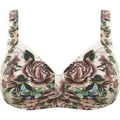 Toparlayıcı Bikini Üstü Geniş Beden Aralığı DB200805BU - 42 - Desenli