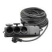 Topart TA01559 3x1.5 mm 30 m Üçlü Grup Priz