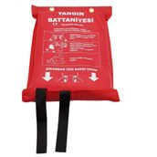 Topcraft 100 Cm X 150 Cm Yangın Söndürme Battaniyesi Çantalı